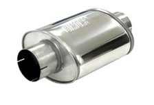 Demper Grandotight 89 RVS Ovaal 140/220 mm, lengte 250 mm Ø 89mm (3,50 inch) Demper Grandotight 89 RVS Ovaal 140/220 mm, lengte 250 mm Ø 89mm (3,50 inch)