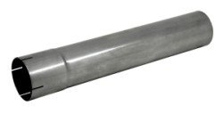 Uitlaatbuis lengte 0,5m RVS Ø 89mm (3,50 inch) Uitlaatbuis lengte 0,5m RVS Ø 89mm (3,50 inch)